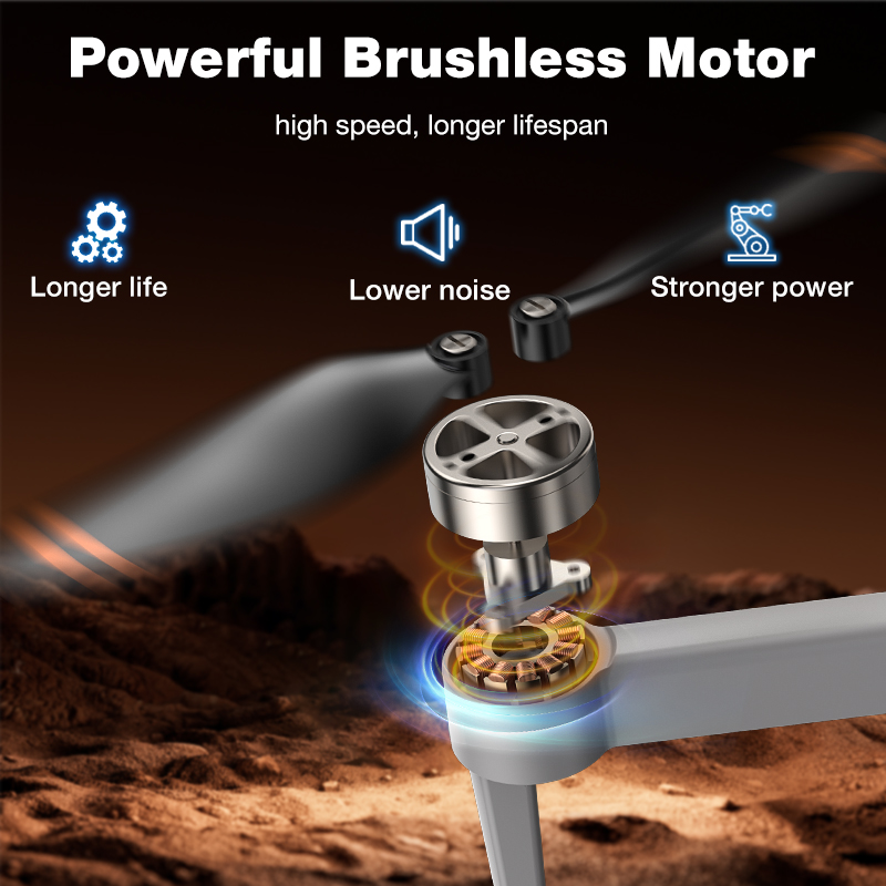 NEW Hot L017 Pro Drone Brushle - đánh giá và giá Drone Rc Pro