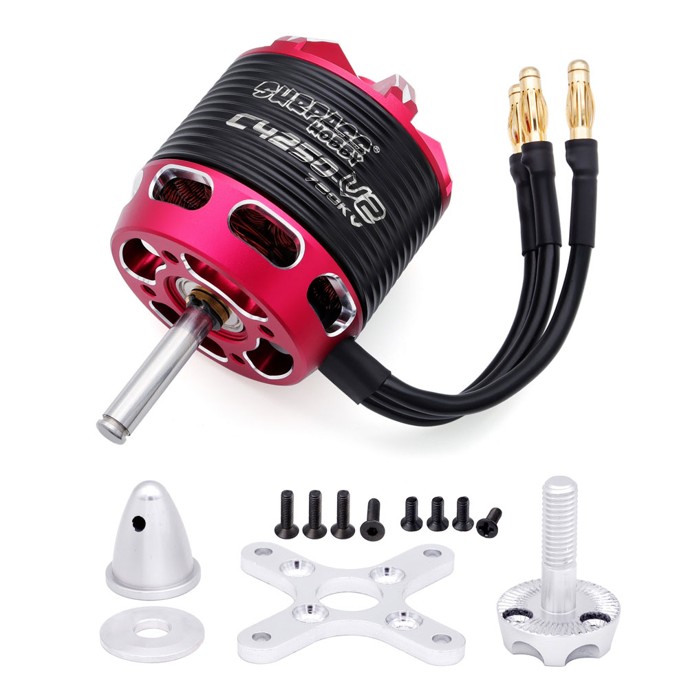 SURPASS HOBBY C4240 750KV/850K - đánh giá và giá Drone Rc Jet