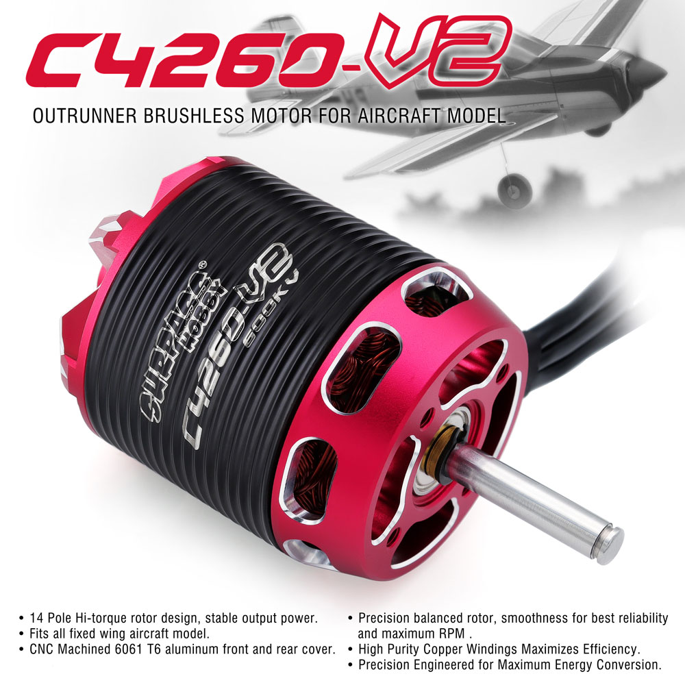 SURPASS HOBBY C4240 750KV/850K - đánh giá và giá Drone Rc Jet