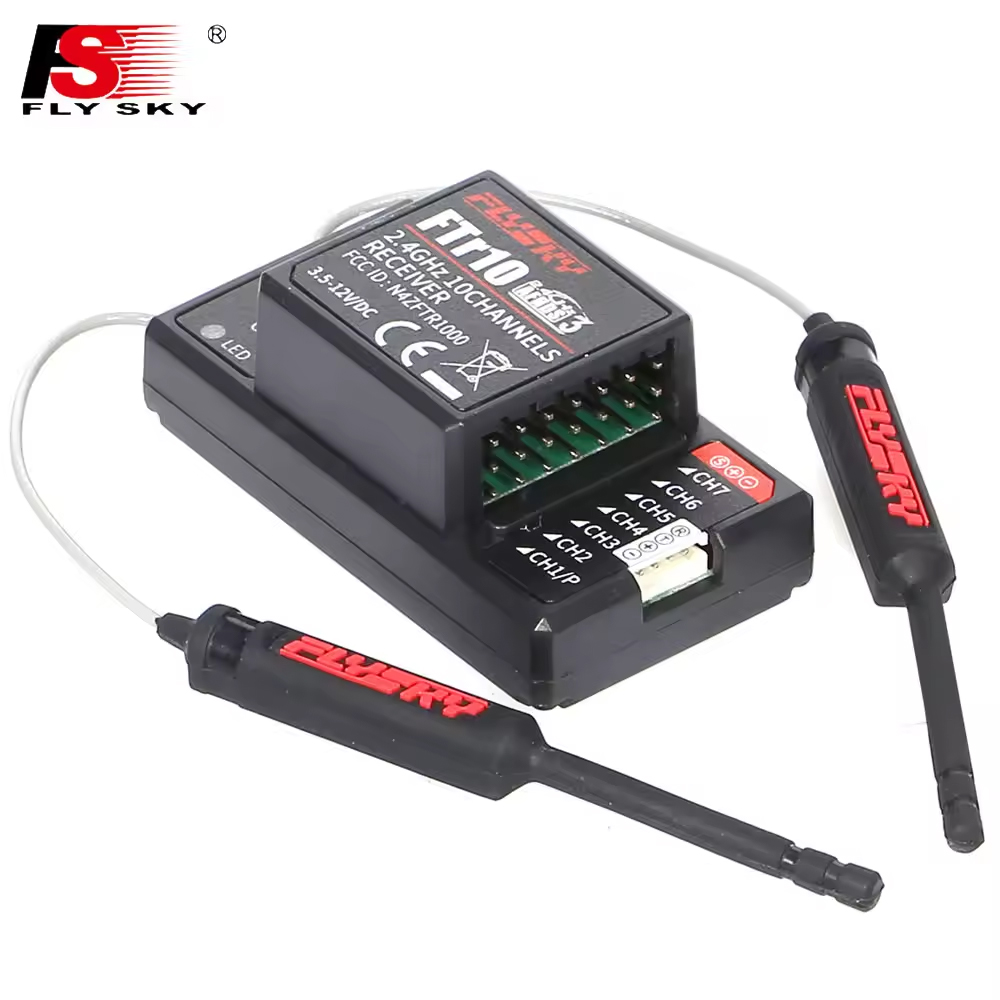 FlySky FTr10  FTr16S 2.4G Two- - đánh giá và giá Fpv Antenna Receiver