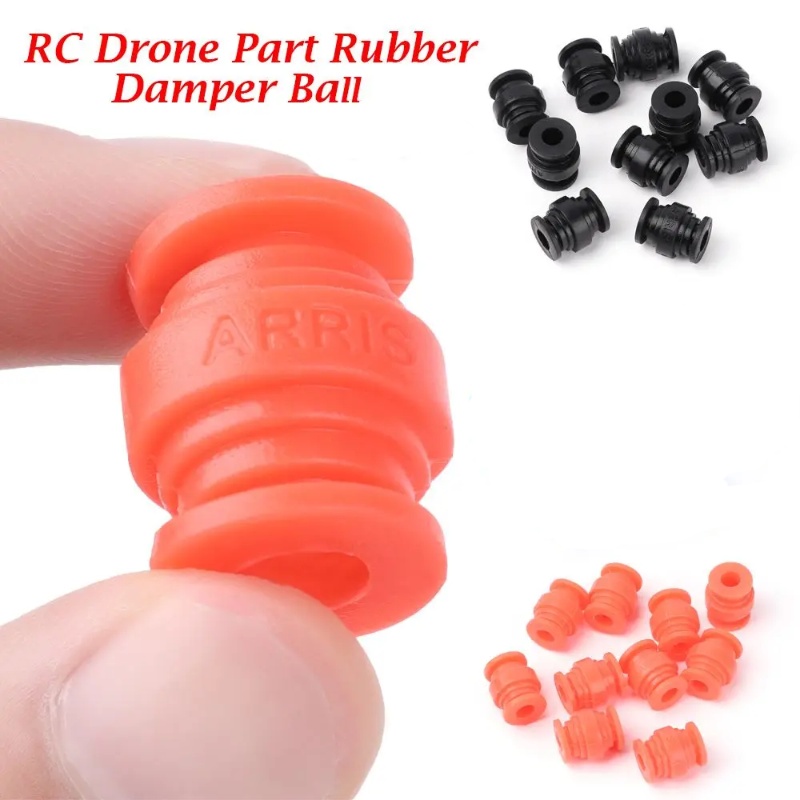 4Pcs/Lot Anti Vibration Rubber - đánh giá và giá Drone Rc Flight Controller