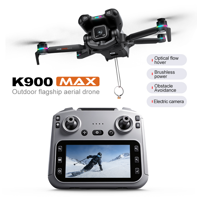 New K900 MAX GPS Drone Cam Fis - đánh giá và giá Fpv Camera Cmos