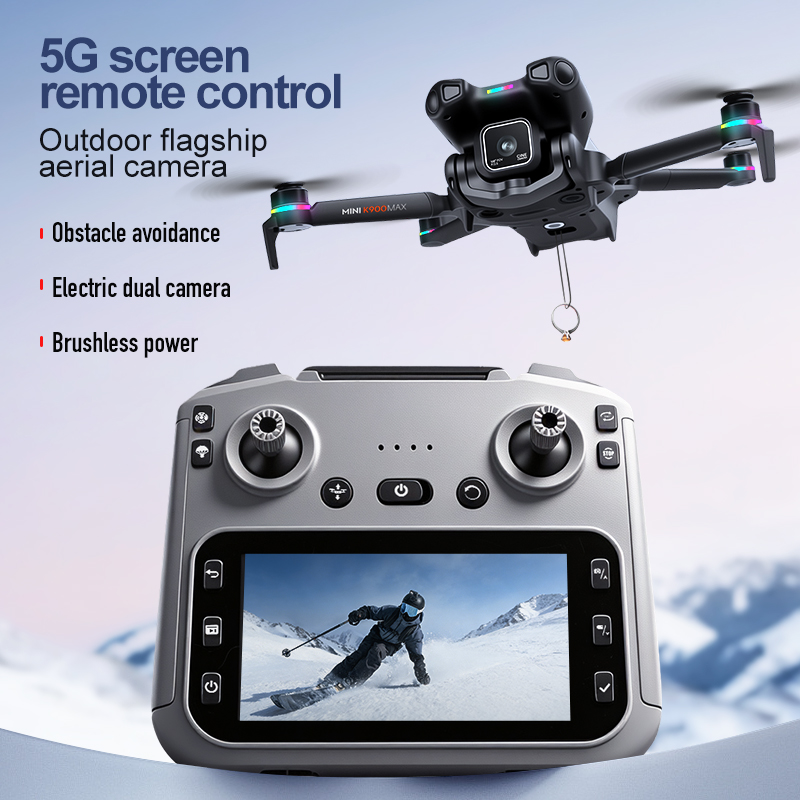 New K900 MAX GPS Drone Cam Fis - đánh giá và giá Fpv Camera Cmos