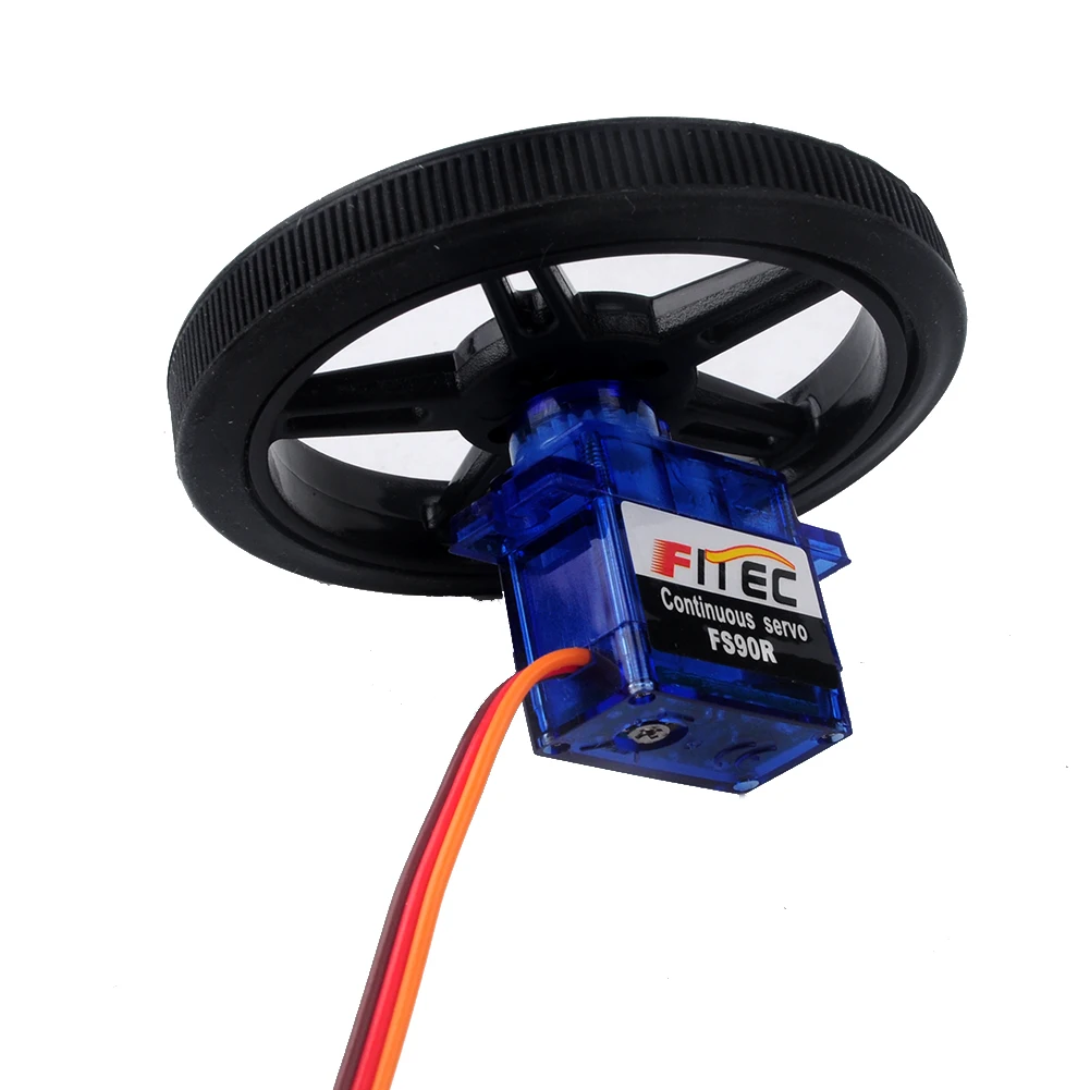 4Sets Feetech FS90R Servo 360  - đánh giá và giá Drone Rc Jet