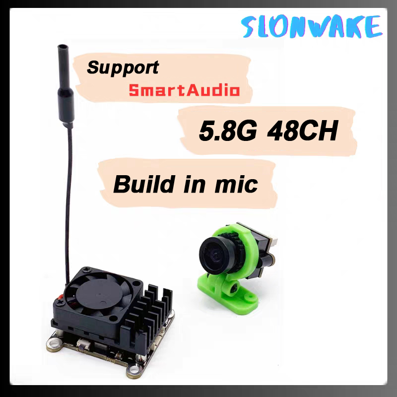 Over 20Km Range 5.8Ghz 2W FPV  - đánh giá và giá Fpv Camera Cmos