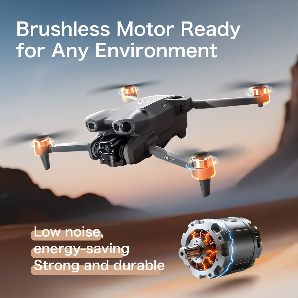 Brand+ GT50 Pro RC Drone 8K HD - đánh giá và giá Drone Rc Gt50