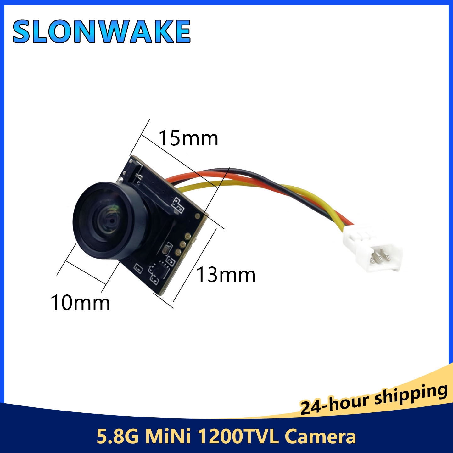 SLONWAKE Ultra Mini 5.8G FPV C - đánh giá và giá Fpv Camera Cmos