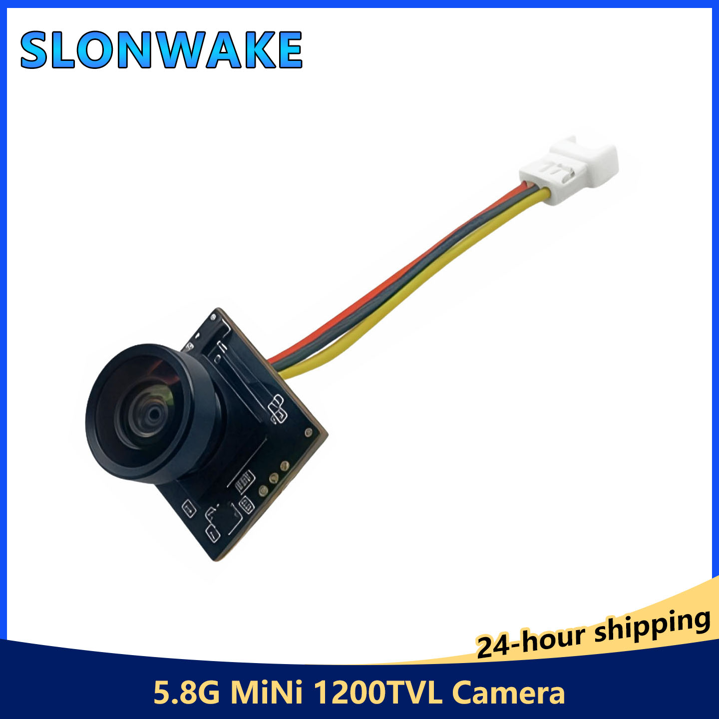 SLONWAKE Ultra Mini 5.8G FPV C - đánh giá và giá Fpv Camera Cmos
