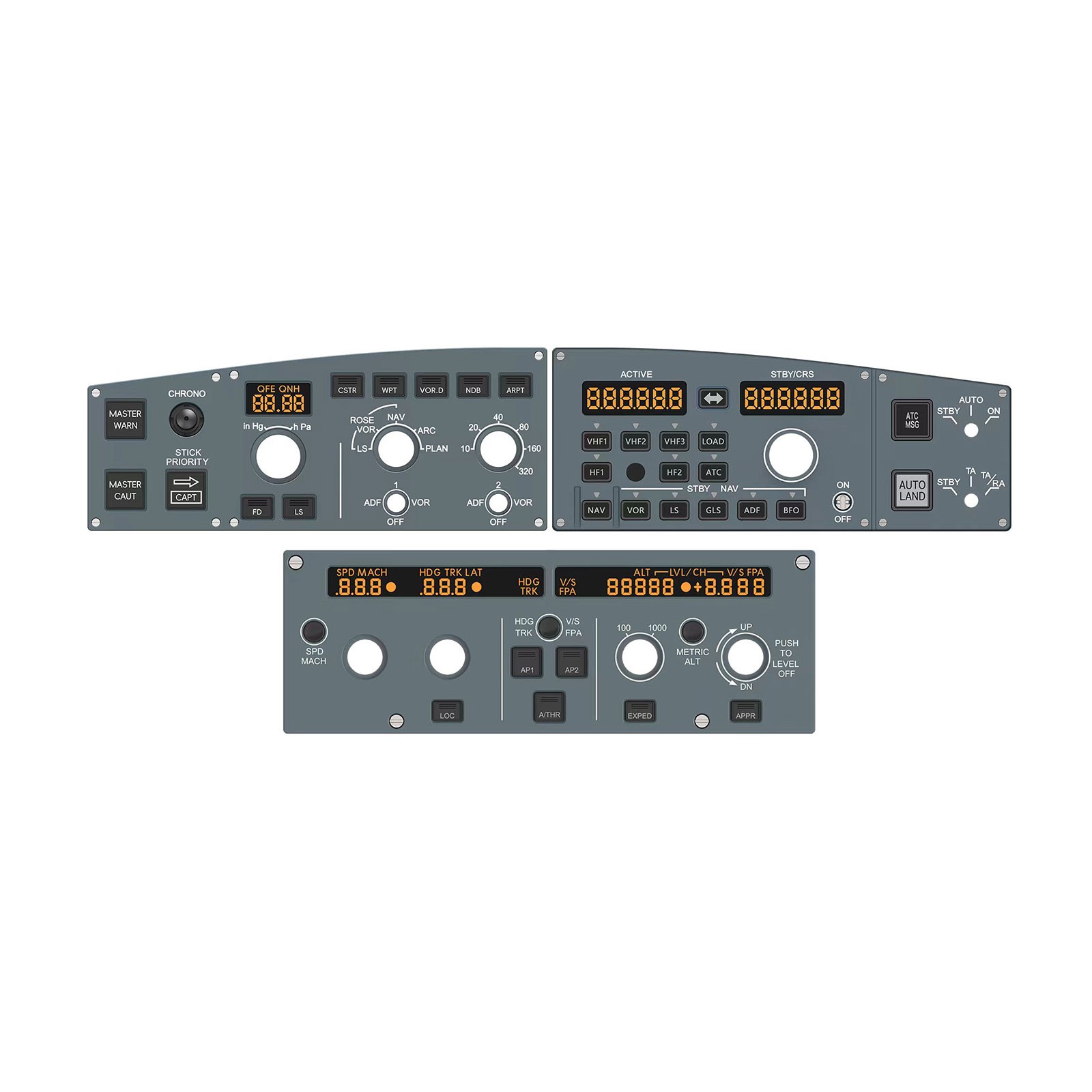 GOOD WingFlex A320 FCU CUBE +  - đánh giá và giá Flight Controller