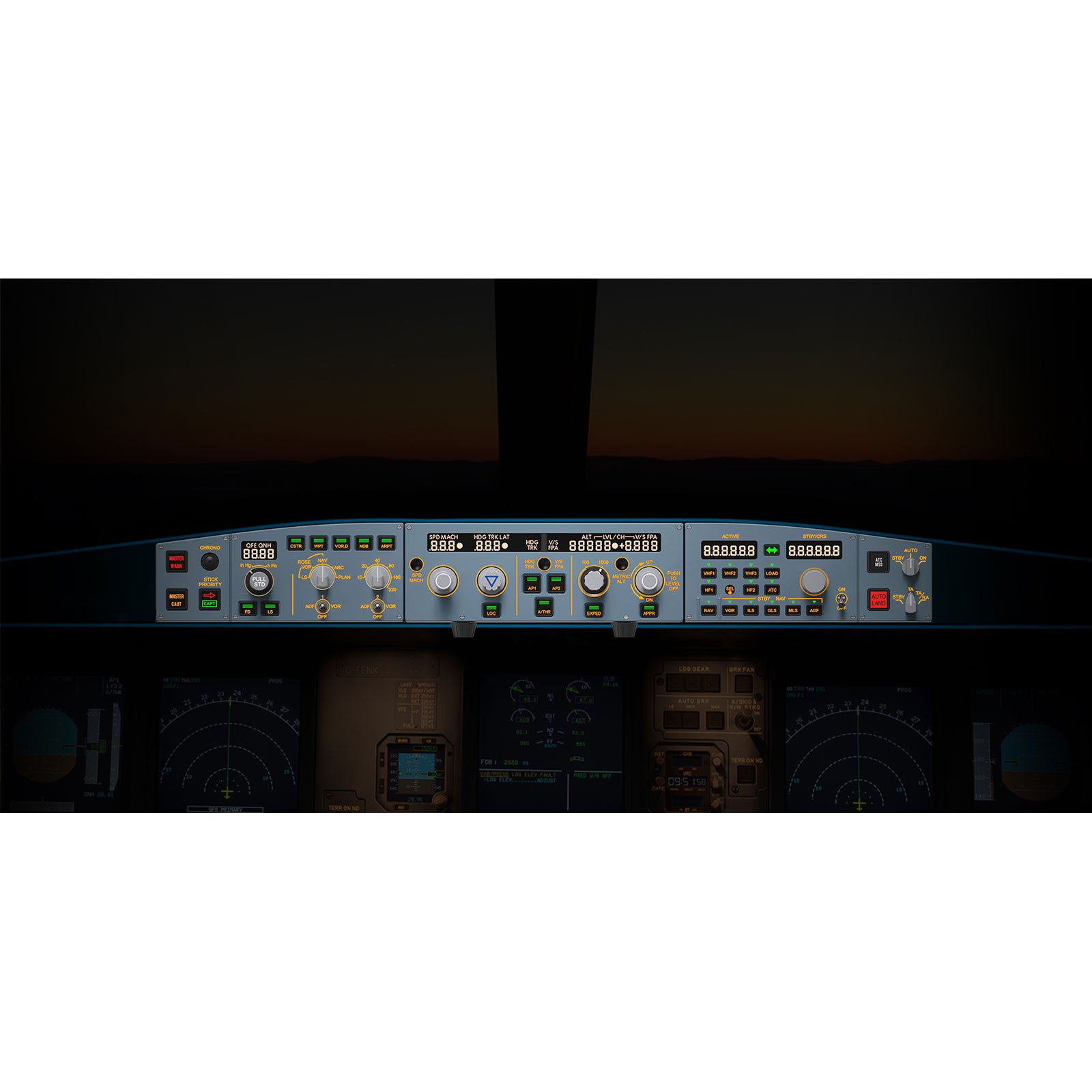 GOOD WingFlex A320 FCU CUBE +  - đánh giá và giá Flight Controller