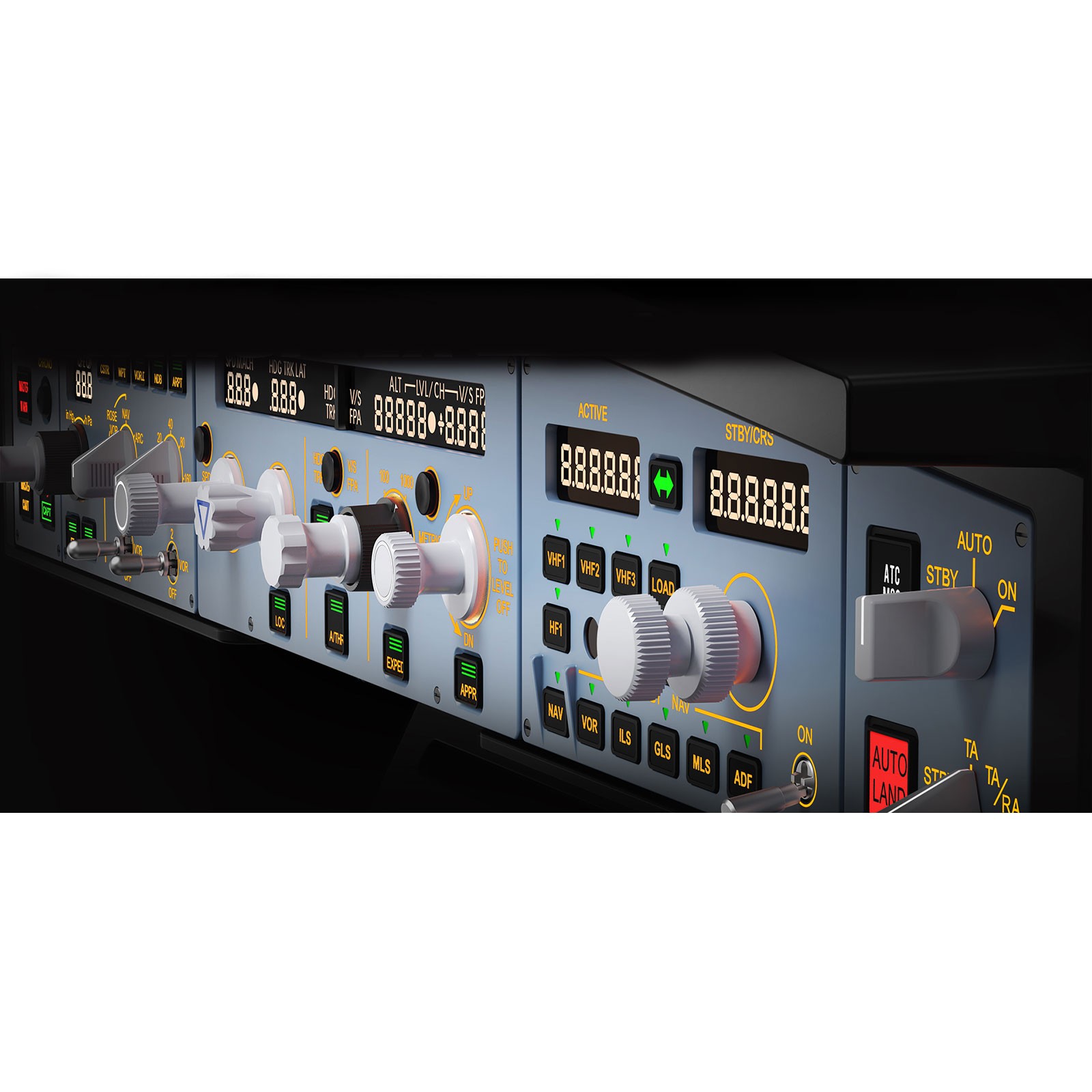GOOD WingFlex A320 FCU CUBE +  - đánh giá và giá Flight Controller