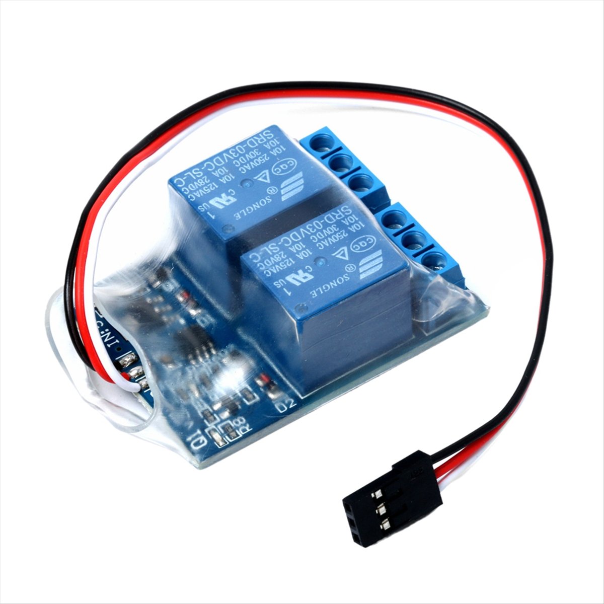 A49T 5V 10A Two Channel Indust - đánh giá và giá Drone Two Rc Way