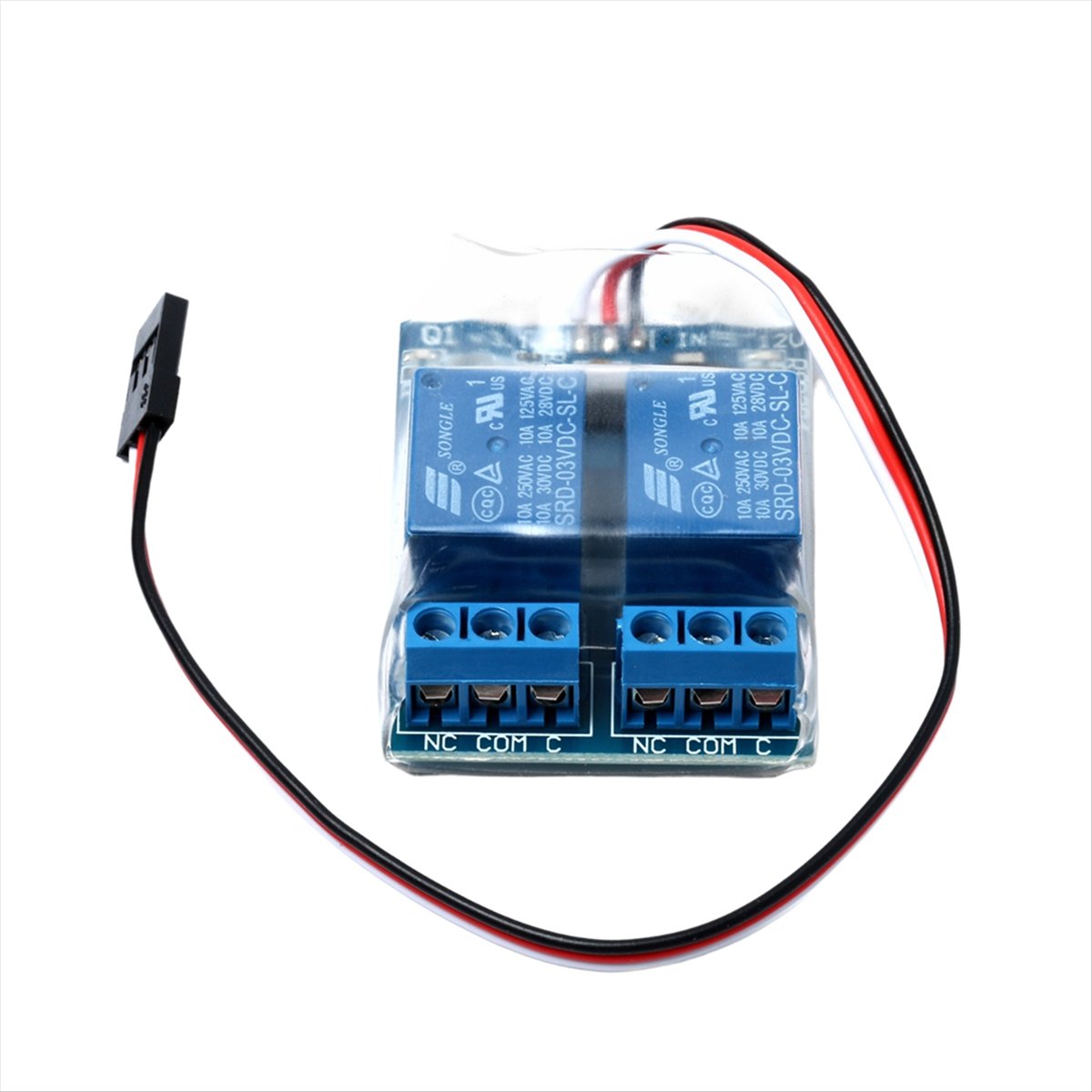 A49T 5V 10A Two Channel Indust - đánh giá và giá Drone Two Rc Way