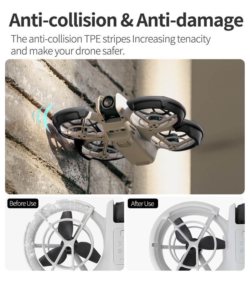 Propeller Guard For DJI NEO An - đánh giá và giá Drone Propeller Guards