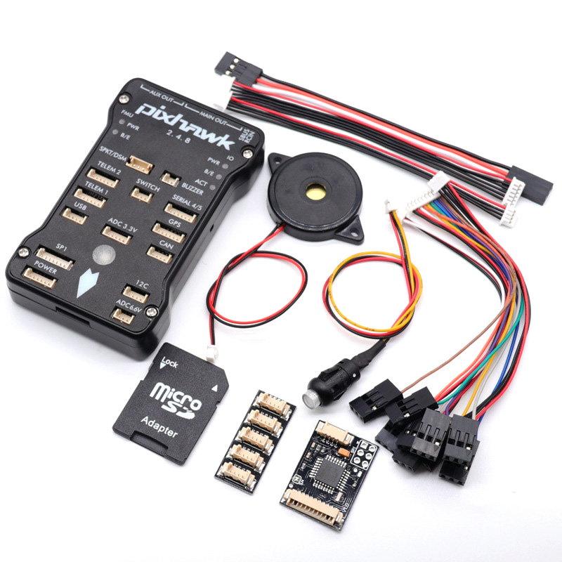 Pixhawk PX4 PIX 2.4.8 32 Bit F - đánh giá và giá Flight Controller