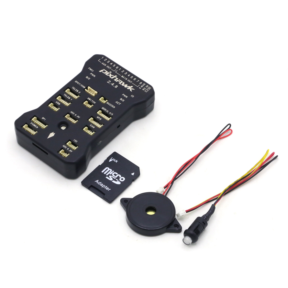 Pixhawk PX4 PIX 2.4.8 32 Bit F - đánh giá và giá Flight Controller