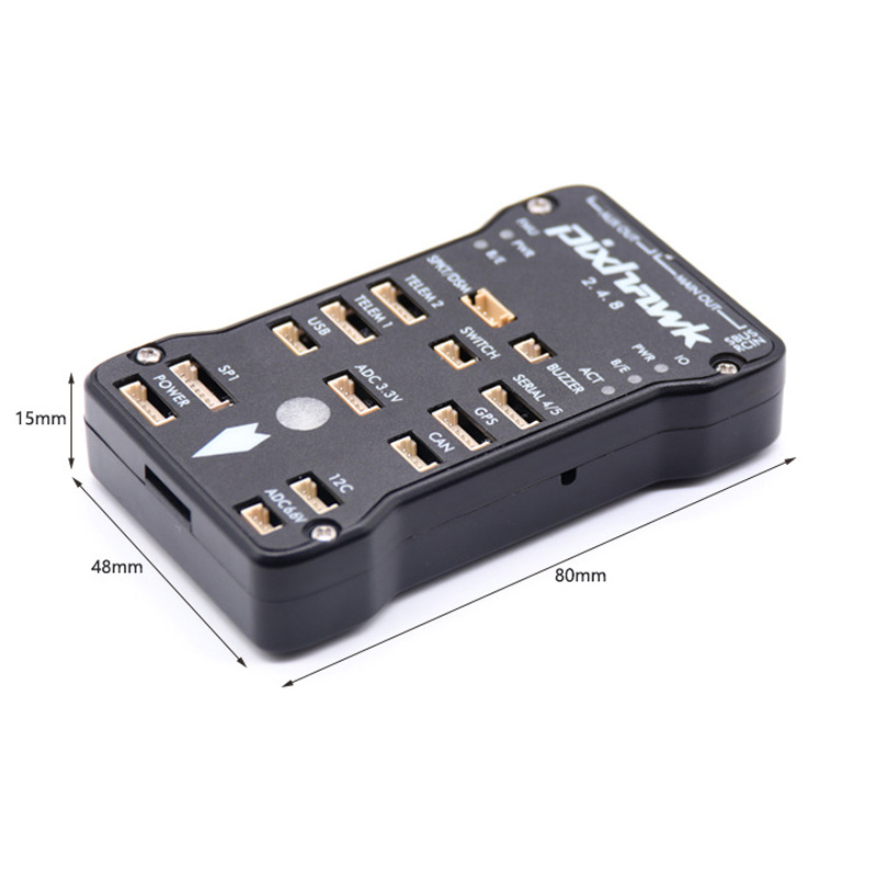 Pixhawk PX4 PIX 2.4.8 32 Bit F - đánh giá và giá Flight Controller