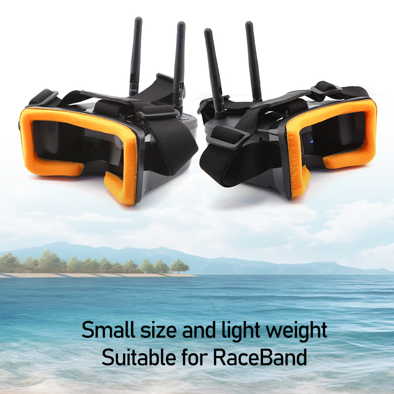 VR009 FPV Video Goggles 3Inch  - đánh giá và giá Fpv Antenna Receiver
