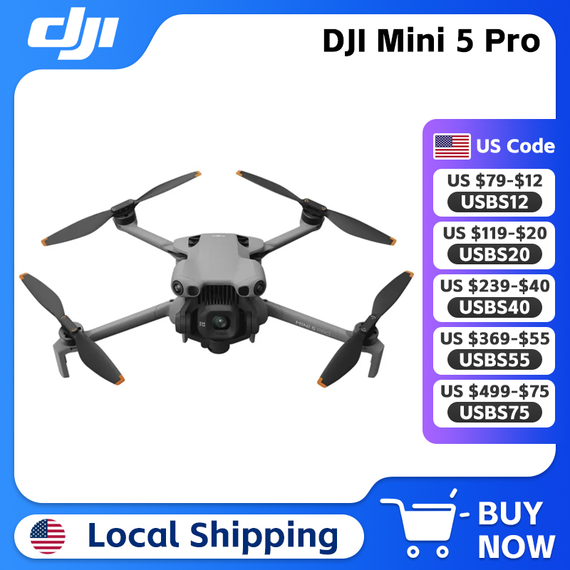DJI Mini 5 Pro 1-Inch Large CM - đánh giá và giá Fpv Camera Cmos